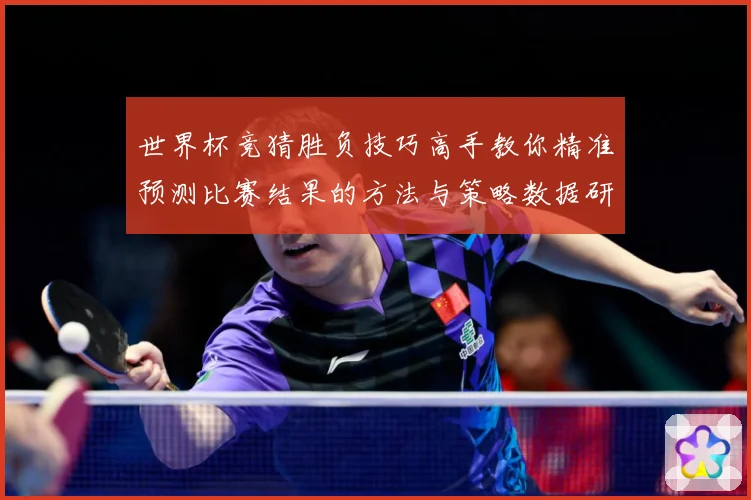 世界杯竞猜胜负技巧高手教你精准预测比赛结果的方法与策略数据研判