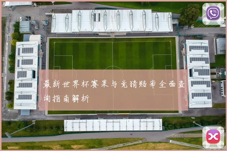 最新世界杯赛果与竞猜赔率全面查询指南解析